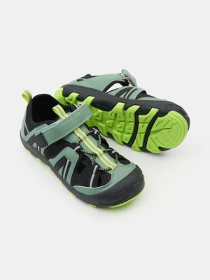 Sinsay - Sandały z zabudowanymi palcami - khaki