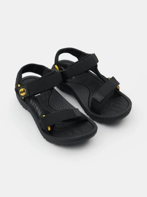 Sinsay - Sandały zapinane na regulowany rzep Batman - czarny