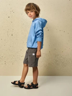 Sinsay - Sandały zapinane na rzepy - czarny