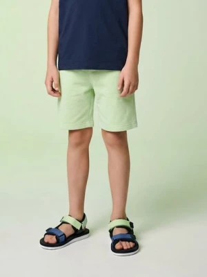 Sinsay - Sandały zapinane na rzepy - czarny