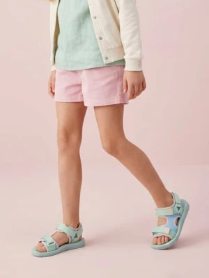 Sinsay - Sandały zapinane na rzepy - zielony