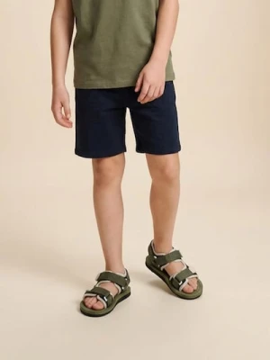 Sinsay - Sandały zapinane na rzepy - zielony