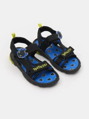 Sinsay - Sandały ze świecącą podeszwą Led How to train your dragon - czarny