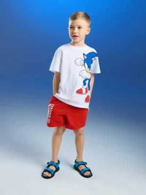 Sinsay - Sandały ze świecącą podeszwą LED Sonic the Hedgehog - wielobarwny