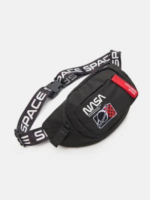 Sinsay - Saszetka NASA - czarny