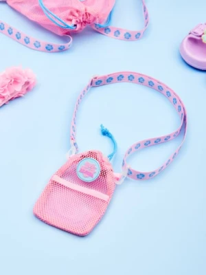 Sinsay - Saszetka z ozdobnym paskiem - fioletowy