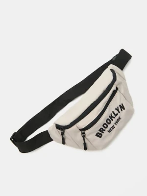 Sinsay - Saszetka z paskiem regulowanym - beżowy