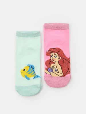 Sinsay - Skarpetki 2 pack Disney Princess - wielobarwny