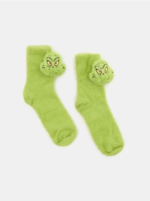 Sinsay - Skarpetki 2 pack Grinch - zielony