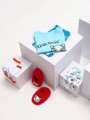 Sinsay - Skarpetki 2 pack Kicia Kocia - wielobarwny