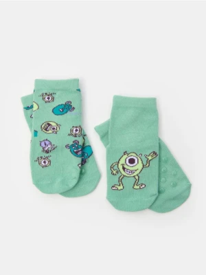 Zdjęcie produktu Sinsay - Skarpetki 2 pack Monsters University - zielony