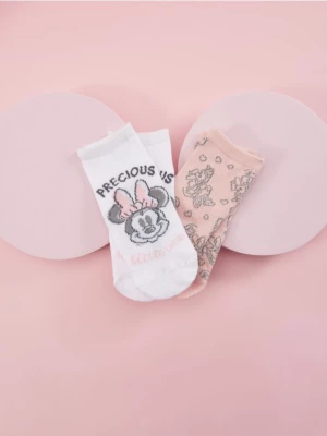 Zdjęcie produktu Sinsay - Skarpetki 2 pack Myszka Minnie - wielobarwny