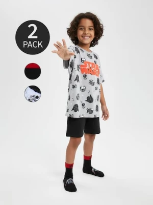 Sinsay - Skarpetki 2 pack Star Wars - wielobarwny