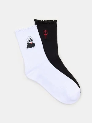 Sinsay - Skarpetki 2 pack The Devil Wears Prada - wielobarwny