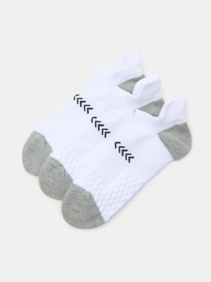 Sinsay - Skarpetki 3 pack - biały
