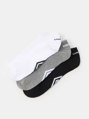 Sinsay - Skarpetki 3 pack Umbro - wielobarwny