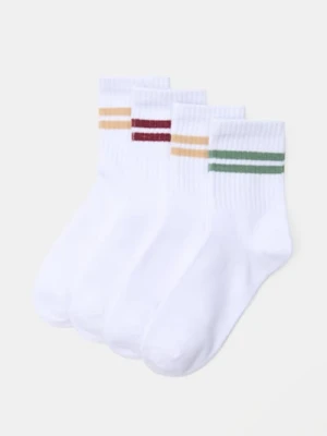 Sinsay - Skarpetki 3 pack - wielobarwny