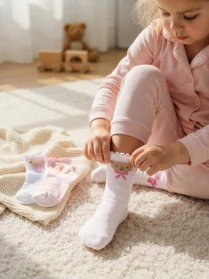 Sinsay - Skarpetki 3 pack - wielobarwny