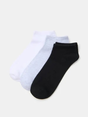 Sinsay - Skarpetki 3 pack - wielobarwny