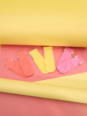 Zdjęcie produktu Sinsay - Skarpetki 3 pack - wielobarwny