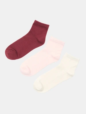 Sinsay - Skarpetki 3 pack - wielobarwny