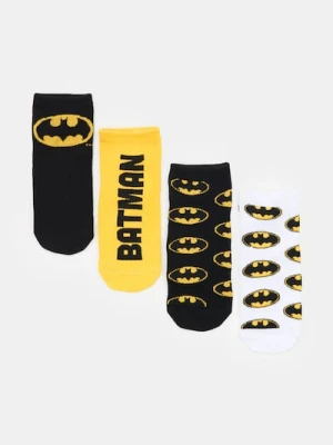 Sinsay - Skarpetki 4 pack Batman - wielobarwny