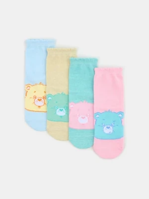 Sinsay - Skarpetki 4 pack Care Bears - wielobarwny