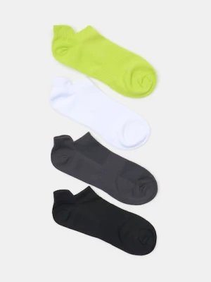 Sinsay - Skarpetki 4 pack - czarny