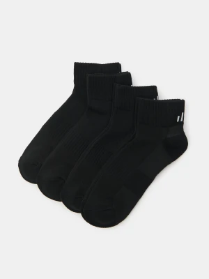 Sinsay - Skarpetki 4 pack - czarny