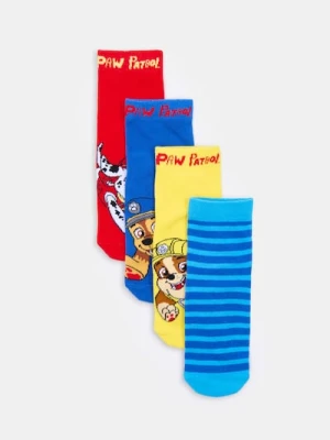 Sinsay - Skarpetki 4 pack PAW Patrol - wielobarwny