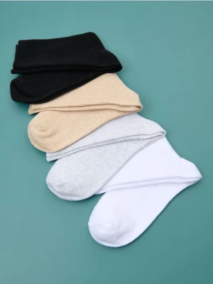 Sinsay - Skarpetki 4 pack - wielobarwny