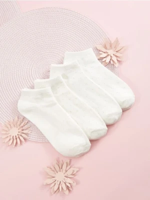 Sinsay - Skarpetki 4 pack - wielobarwny