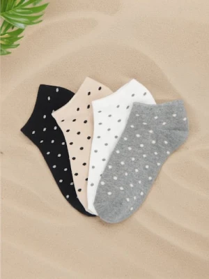 Sinsay - Skarpetki 4 pack - wielobarwny