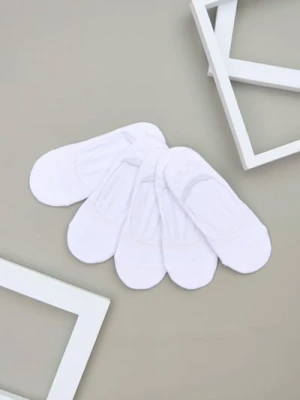 Sinsay - Skarpetki 5 pack - biały
