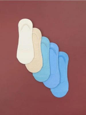 Sinsay - Skarpetki 5 pack - błękitny