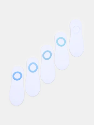 Sinsay - Skarpetki 5 pack - błękitny