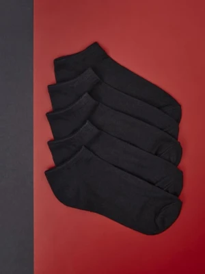 Sinsay - Skarpetki 5 pack - czarny