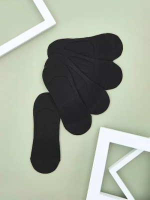 Sinsay - Skarpetki 5 pack - czarny