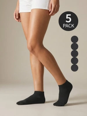 Sinsay - Skarpetki 5 pack - czarny