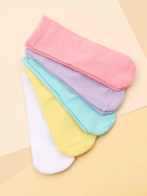 Sinsay - Skarpetki 5 pack - wielobarwny