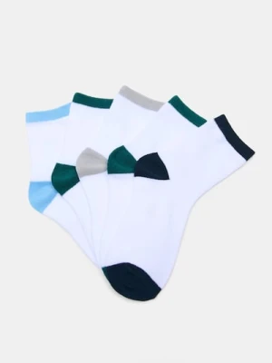 Sinsay - Skarpetki 5 pack - wielobarwny