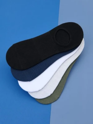 Sinsay - Skarpetki 5 pack - wielobarwny