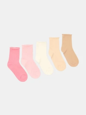 Sinsay - Skarpetki 5 pack - wielobarwny