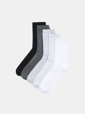 Sinsay - Skarpetki 5 pack - wielobarwny