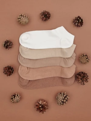 Sinsay - Skarpetki 5 pack - wielobarwny