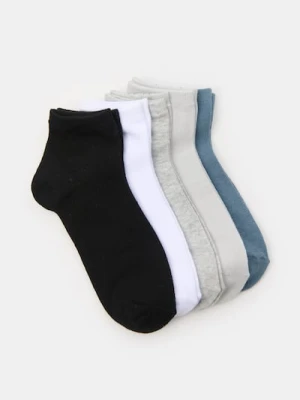 Sinsay - Skarpetki 5 pack - wielobarwny