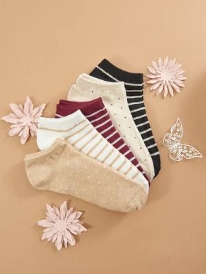 Sinsay - Skarpetki 5 pack - wielobarwny