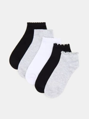 Sinsay - Skarpetki 5 pack - wielobarwny