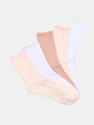 Sinsay - Skarpetki 5 pack - wielobarwny