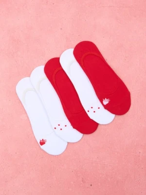 Sinsay - Skarpetki 5 pack - wielobarwny